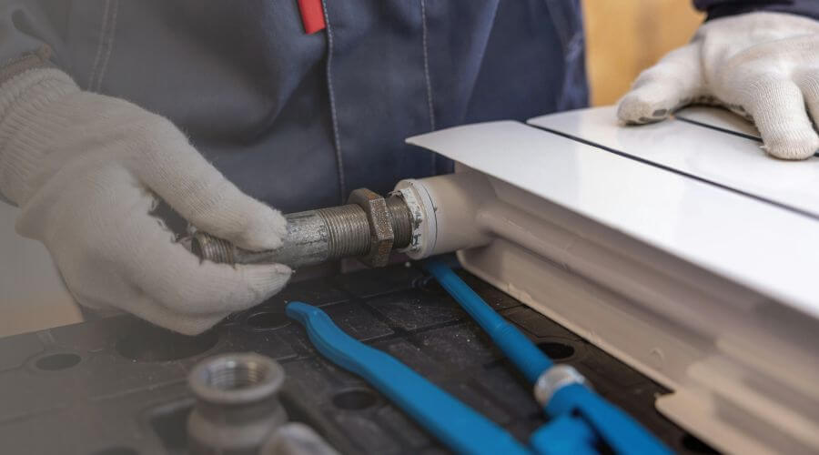 Professional water heater repair services in Oriental, NC